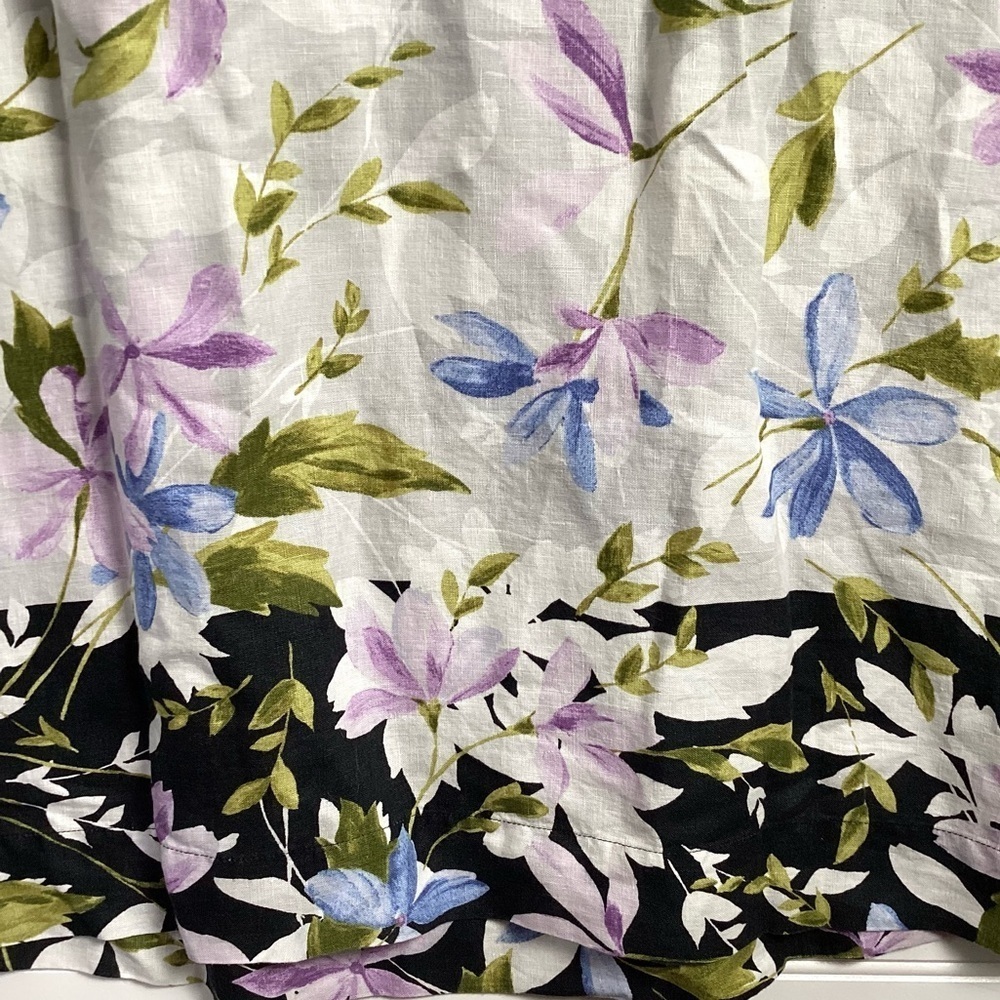 J Jill NWT Sleeveless 100% Linen Floral 4X
Pockets Pastel Split Neck Dress - Picture 8 of 10